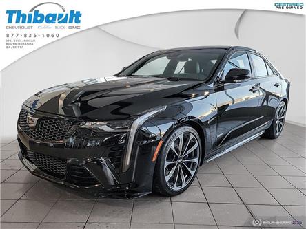 2023 Cadillac CT4-V V-Series Blackwing (Stk: 2479) in Rouyn-Noranda - Image 1 of 28