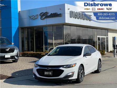 2019 Chevrolet Malibu RS (Stk: 70587) in St. Thomas - Image 1 of 22