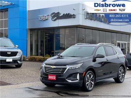 2022 Chevrolet Equinox Premier (Stk: 74621) in St. Thomas - Image 1 of 22