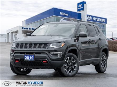 2019 Jeep Compass Trailhawk (Stk: 825879) in Milton - Image 1 of 22