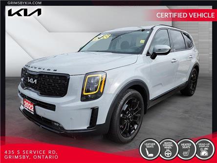 2022 Kia Telluride SXL NIGHTSKY NIGHT SKY | ONE OWNER | 7 PASSENGER (Stk: U2380A) in Grimsby - Image 1 of 14