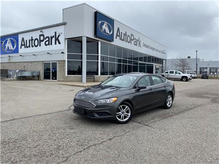 2018 Ford Fusion SE (Stk: 18-34842MB) in Barrie - Image 1 of 23