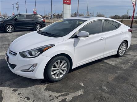 2016 Hyundai Elantra Sport Appearance (Stk: 23028C) in Steinbach - Image 1 of 7