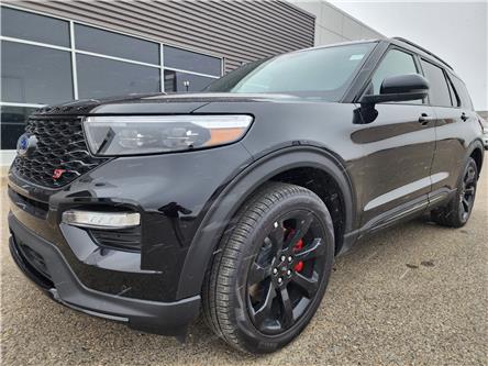 2023 Ford Explorer ST (Stk: 23T3084) in Pincher Creek - Image 1 of 17