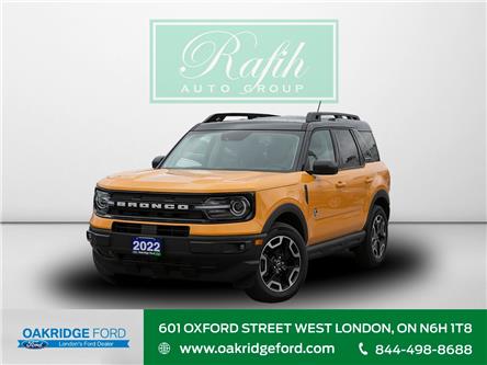 2022 Ford Bronco Sport Outer Banks (Stk: L8230) in London - Image 1 of 5