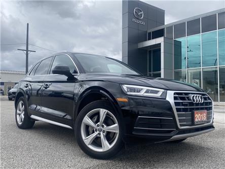 2018 Audi Q5  (Stk: UM3137) in Chatham - Image 1 of 24