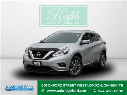 2015 Nissan Murano SL (Stk: Z51872A) in London - Image 1 of 5