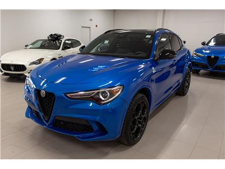 2023 Alfa Romeo Stelvio Quadrifoglio (Stk: ARE0215) in Edmonton - Image 1 of 32