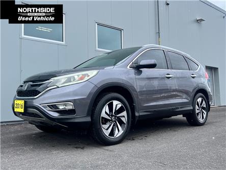 2016 Honda CR-V Touring (Stk: R23017A) in Sault Ste. Marie - Image 1 of 2
