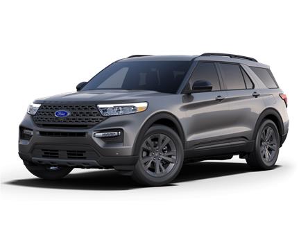2023 Ford Explorer XLT (Stk: 23EX7382) in North Vancouver - Image 1 of 7