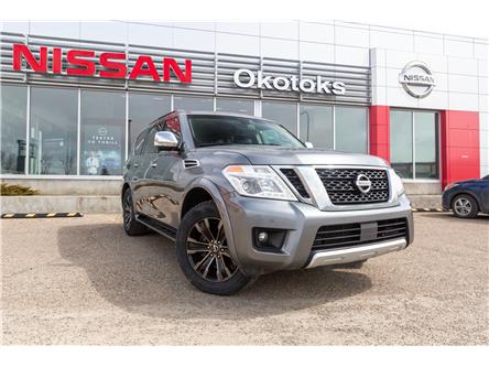 2017 Nissan Armada Platinum (Stk: 13471) in Okotoks - Image 1 of 31