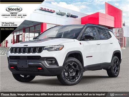 2023 Jeep Compass Trailhawk (Stk: N506775) in St John’s - Image 1 of 20