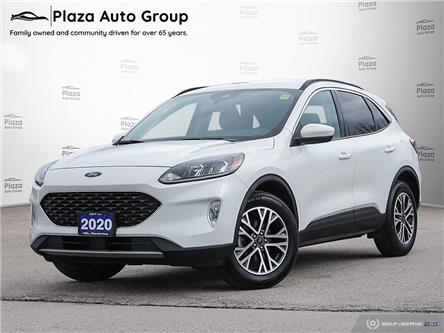 2020 Ford Escape SEL (Stk: KU1053) in Orillia - Image 1 of 25