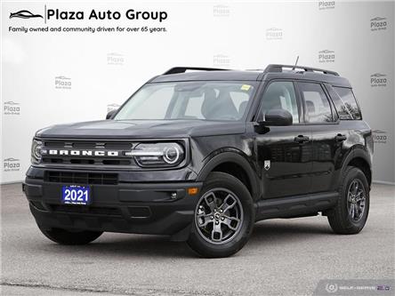 2021 Ford Bronco Sport Big Bend (Stk: KU1056) in Orillia - Image 1 of 25