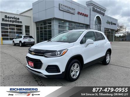 2018 Chevrolet Trax LT (Stk: 23-054A) in Tillsonburg - Image 1 of 9