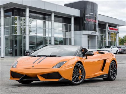2013 Lamborghini Gallardo LP 570-4 Spyder Performante | NAVI | LOW KMS!! (Stk: 23HMS439) in Mississauga - Image 1 of 33