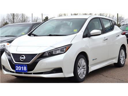 2018 Nissan LEAF S (Stk: 23-051-1) in Pembroke - Image 1 of 15