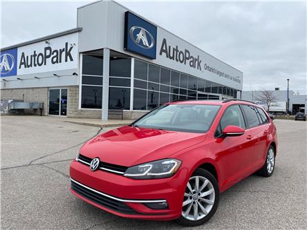 2018 Volkswagen Golf SportWagen 1.8 TSI Comfortline (Stk: 18-65057JB) in Barrie - Image 1 of 23