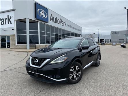 2020 Nissan Murano SV (Stk: 20-21547RJB) in Barrie - Image 1 of 27