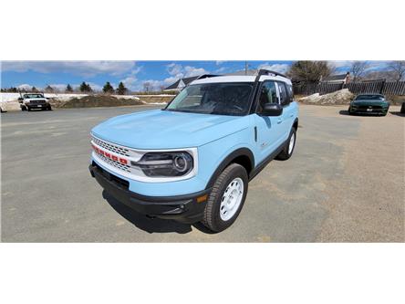 2023 Ford Bronco Sport Heritage Limited (Stk: BR318) in Miramichi - Image 1 of 17
