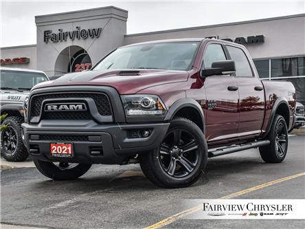 2021 RAM 1500 Classic SLT (Stk: U19866) in Burlington - Image 1 of 31