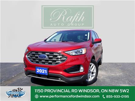 2021 Ford Edge SEL (Stk: PR38110) in Windsor - Image 1 of 24