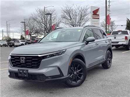 2023 Honda CR-V Sport (Stk: 11-23435) in Barrie - Image 1 of 22