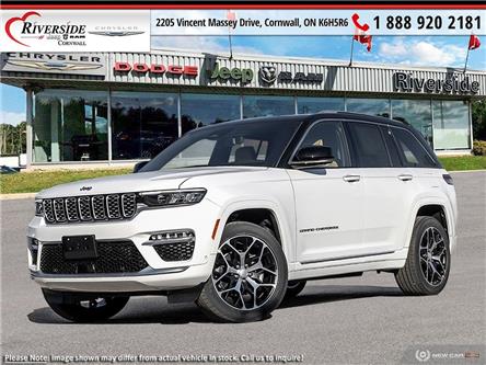 2023 Jeep Grand Cherokee Summit (Stk: N23061) in Cornwall - Image 1 of 10