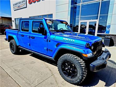 2021 Jeep Gladiator Sport S (Stk: PJ043A) in Innisfail - Image 1 of 24
