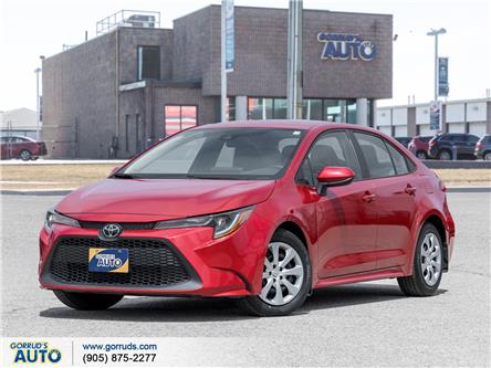 2020 Toyota Corolla LE (Stk: 109621) in Milton - Image 1 of 21