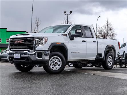 2022 GMC Sierra 2500HD Pro (Stk: X39401) in Langley City - Image 1 of 27