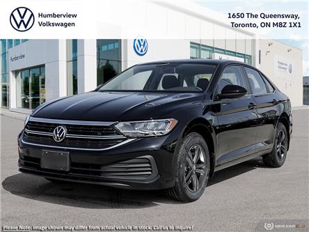 2023 Volkswagen Jetta Comfortline (Stk: 41423OE93547987) in Toronto - Image 1 of 11