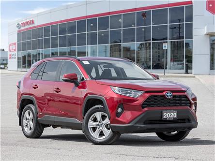2020 Toyota RAV4 Hybrid XLE (Stk: 12102699A) in Concord - Image 1 of 22