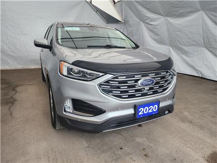 2020 Ford Edge Titanium (Stk: IU3249) in Thunder Bay - Image 1 of 29