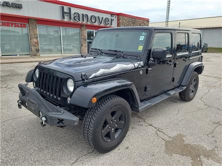2015 Jeep Wrangler Unlimited Sahara (Stk: U3297) in Hanover - Image 1 of 12