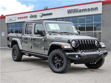 2023 Jeep Gladiator Sport S (Stk: 23-120) in Uxbridge - Image 1 of 23
