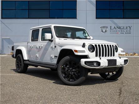 2023 Jeep Gladiator Overland (Stk: P542371) in Surrey - Image 1 of 18