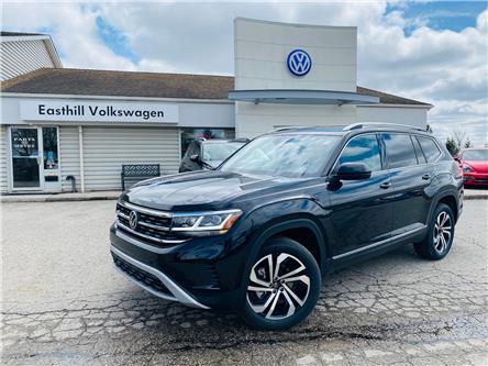 2023 Volkswagen Atlas 3.6 FSI Highline (Stk: 23025) in Walkerton - Image 1 of 25