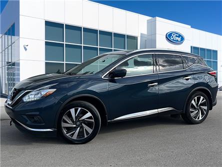 2017 Nissan Murano Platinum (Stk: 22252A) in Edson - Image 1 of 19