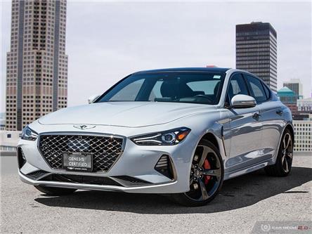 2019 Genesis G70 3.3T Sport (Stk: 83172) in London - Image 1 of 26