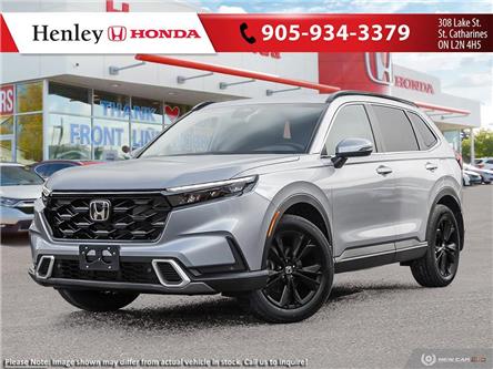 2023 Honda CR-V Hybrid Touring (Stk: H20583) in St. Catharines - Image 1 of 20