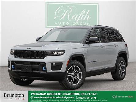 2022 Jeep Grand Cherokee 4xe Trailhawk (Stk: 22798) in Brampton - Image 1 of 23