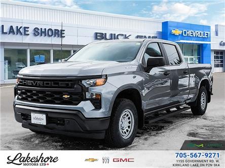 2023 Chevrolet Silverado 1500  (Stk: 23-074) in Kirkland Lake - Image 1 of 22