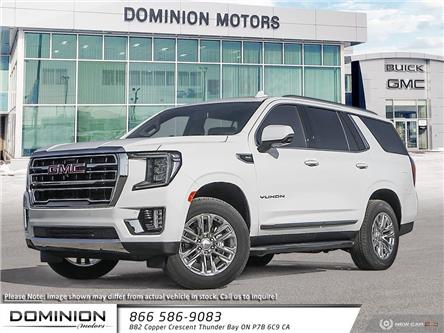 2023 GMC Yukon SLT (Stk: 26943) in Thunder Bay - Image 1 of 10