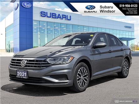 2021 Volkswagen Jetta Highline (Stk: 3164A) in Tecumseh - Image 1 of 26