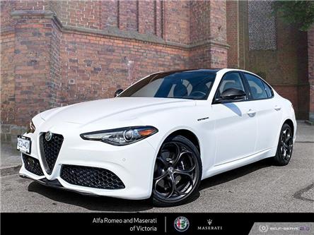 2023 Alfa Romeo Giulia ti (Stk: 164700X) in Victoria - Image 1 of 25
