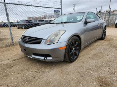 2004 Infiniti G Coupe Base (Stk: P5974B) in Saskatoon - Image 1 of 7