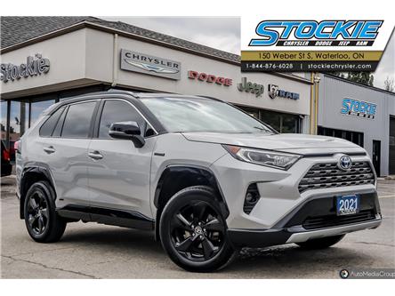 2021 Toyota RAV4 Hybrid XLE (Stk: 40862) in Waterloo - Image 1 of 27