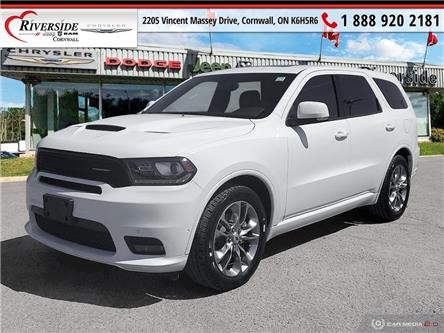 2019 Dodge Durango R/T (Stk: N22229A) in Cornwall - Image 1 of 24