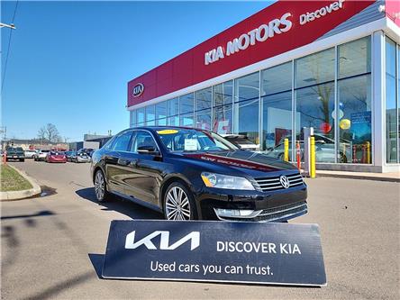 2015 Volkswagen Passat 1.8 TSI Comfortline (Stk: N875313A) in Charlottetown - Image 1 of 20